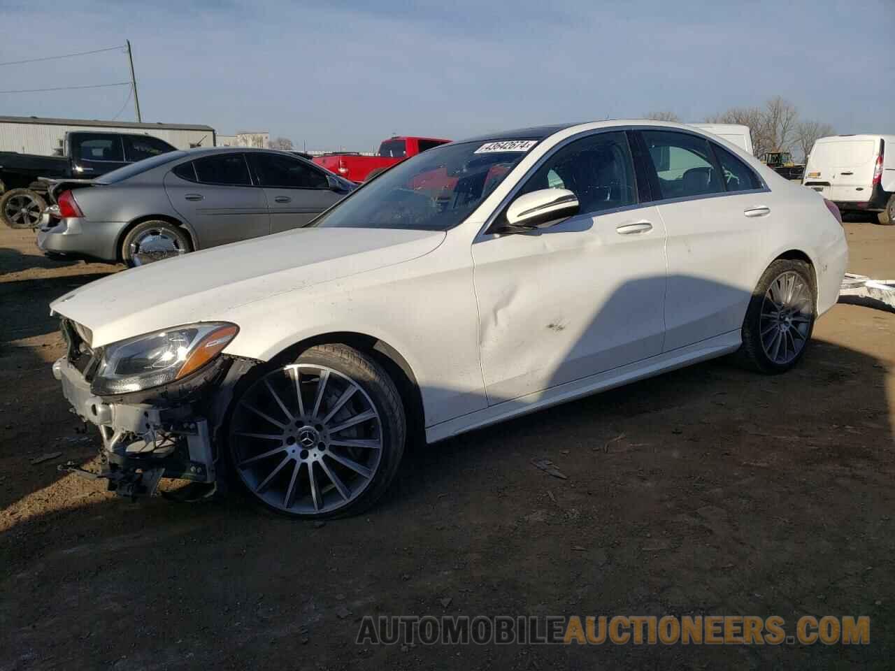 55SWF4JB3HU228991 MERCEDES-BENZ C-CLASS 2017