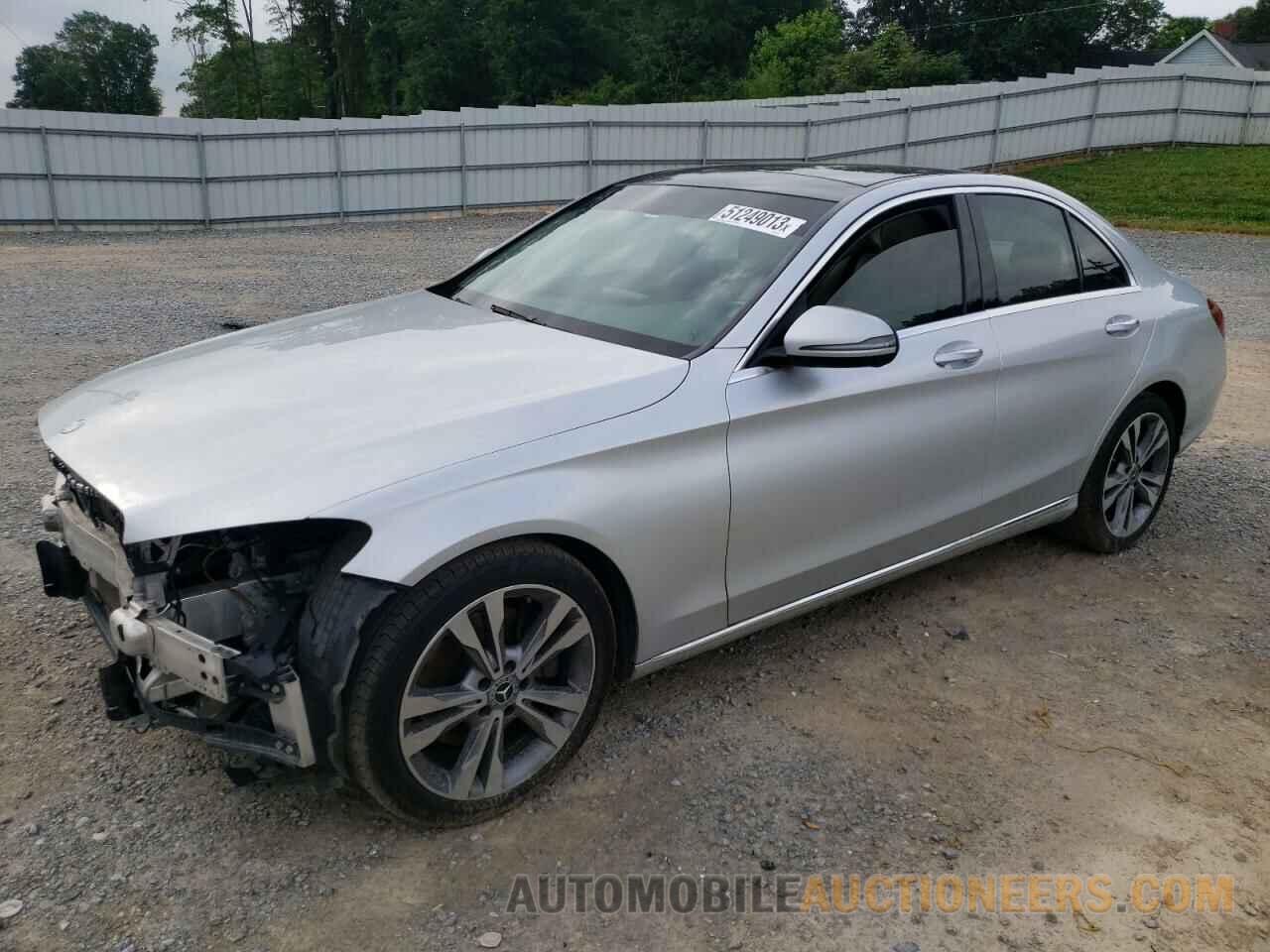 55SWF4JB3HU229753 MERCEDES-BENZ C-CLASS 2017