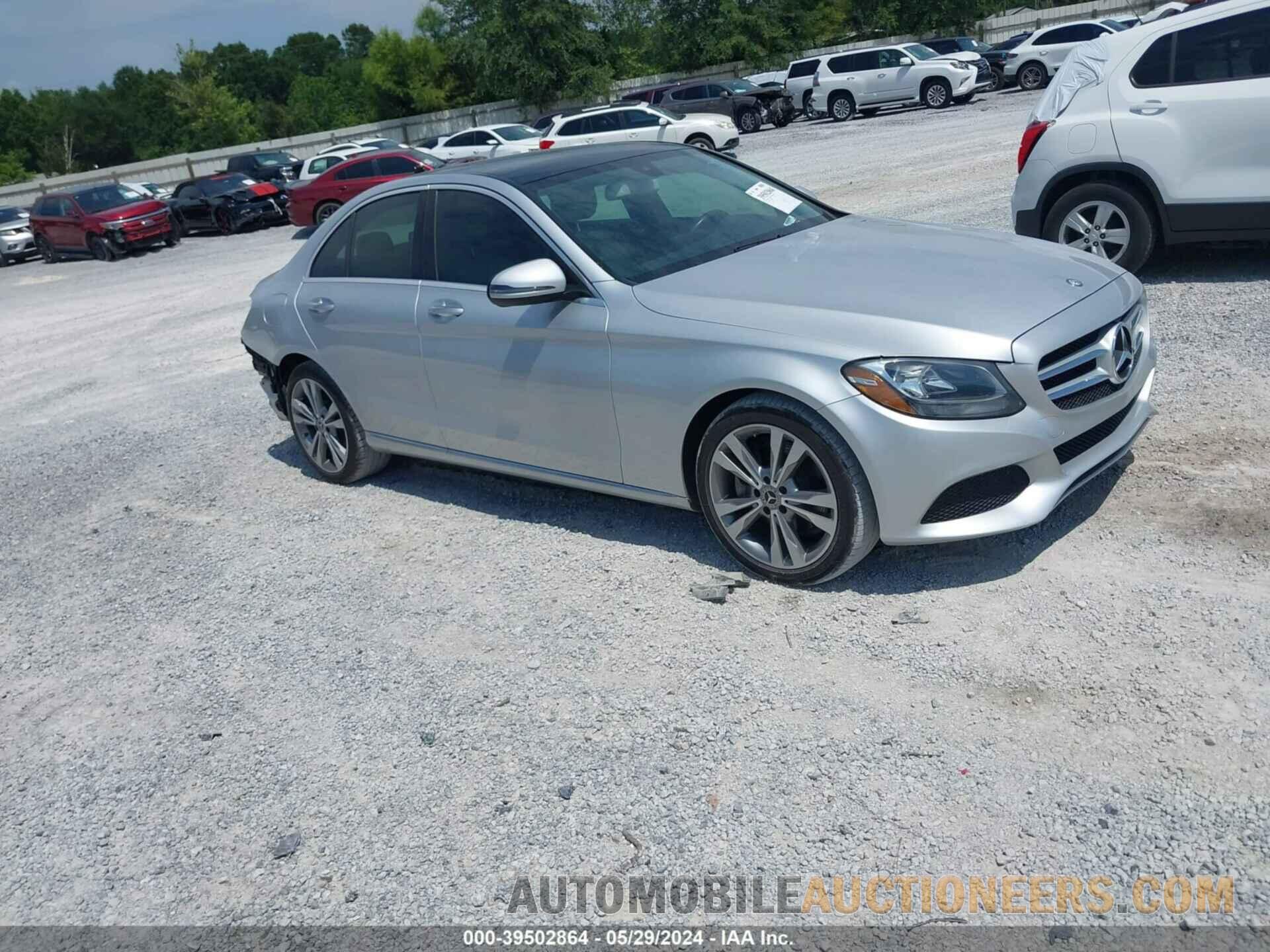 55SWF4JB3HU230174 MERCEDES-BENZ C 300 2017