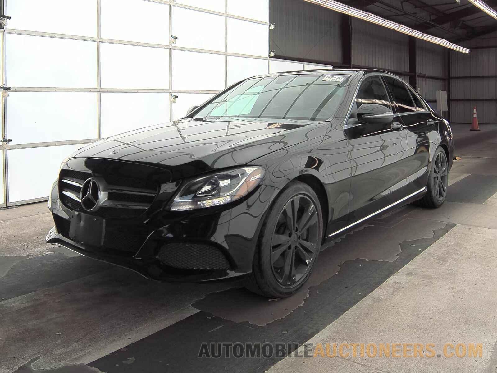 55SWF4JB3HU231082 Mercedes-Benz C 3 2017