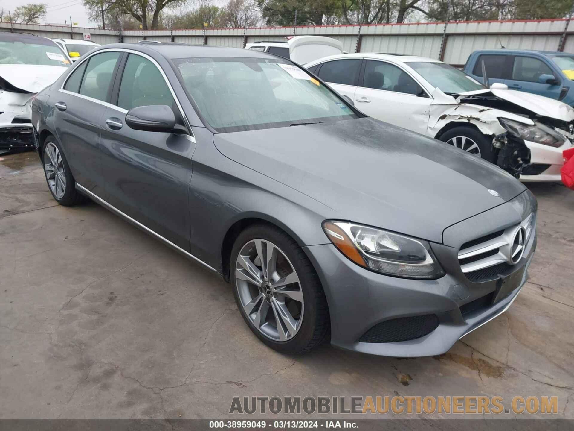 55SWF4JB3HU231308 MERCEDES-BENZ C 300 2017