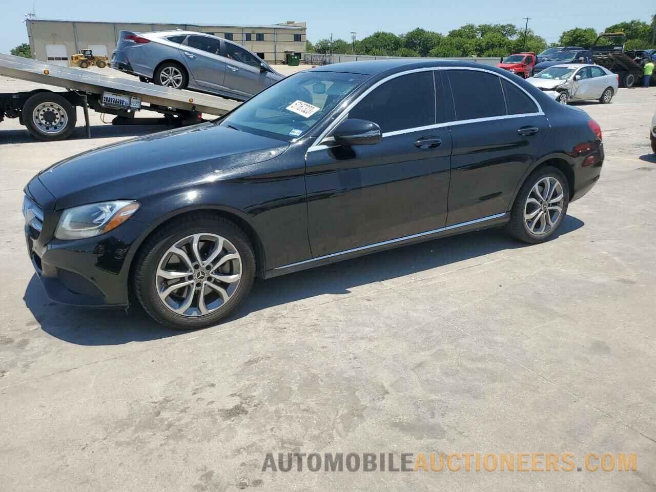 55SWF4JB3HU231616 MERCEDES-BENZ C-CLASS 2017