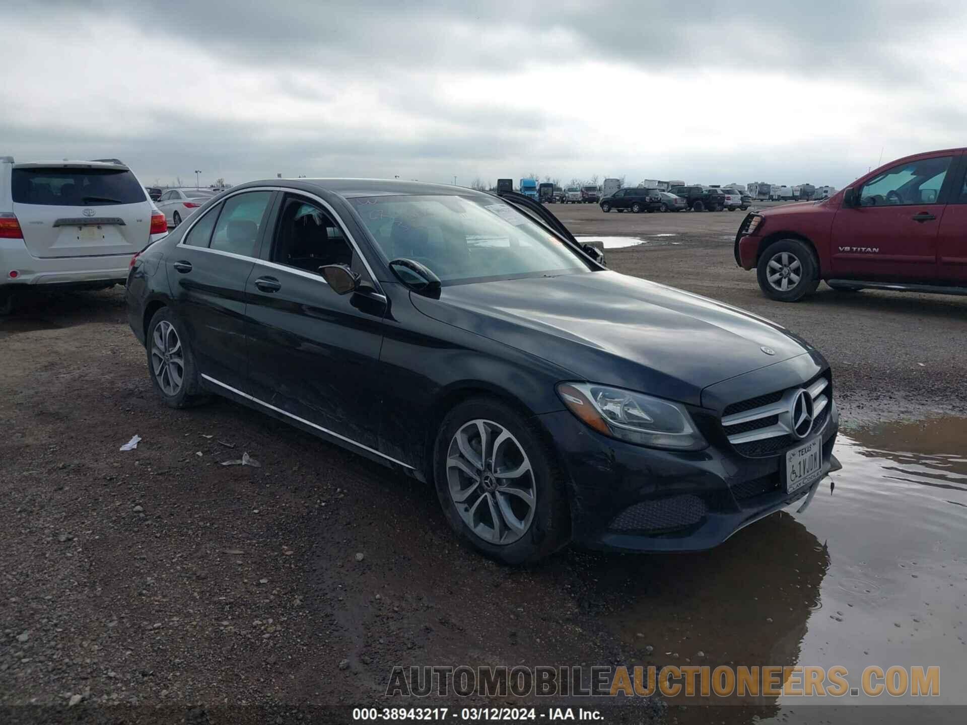 55SWF4JB3HU232622 MERCEDES-BENZ C 300 2017