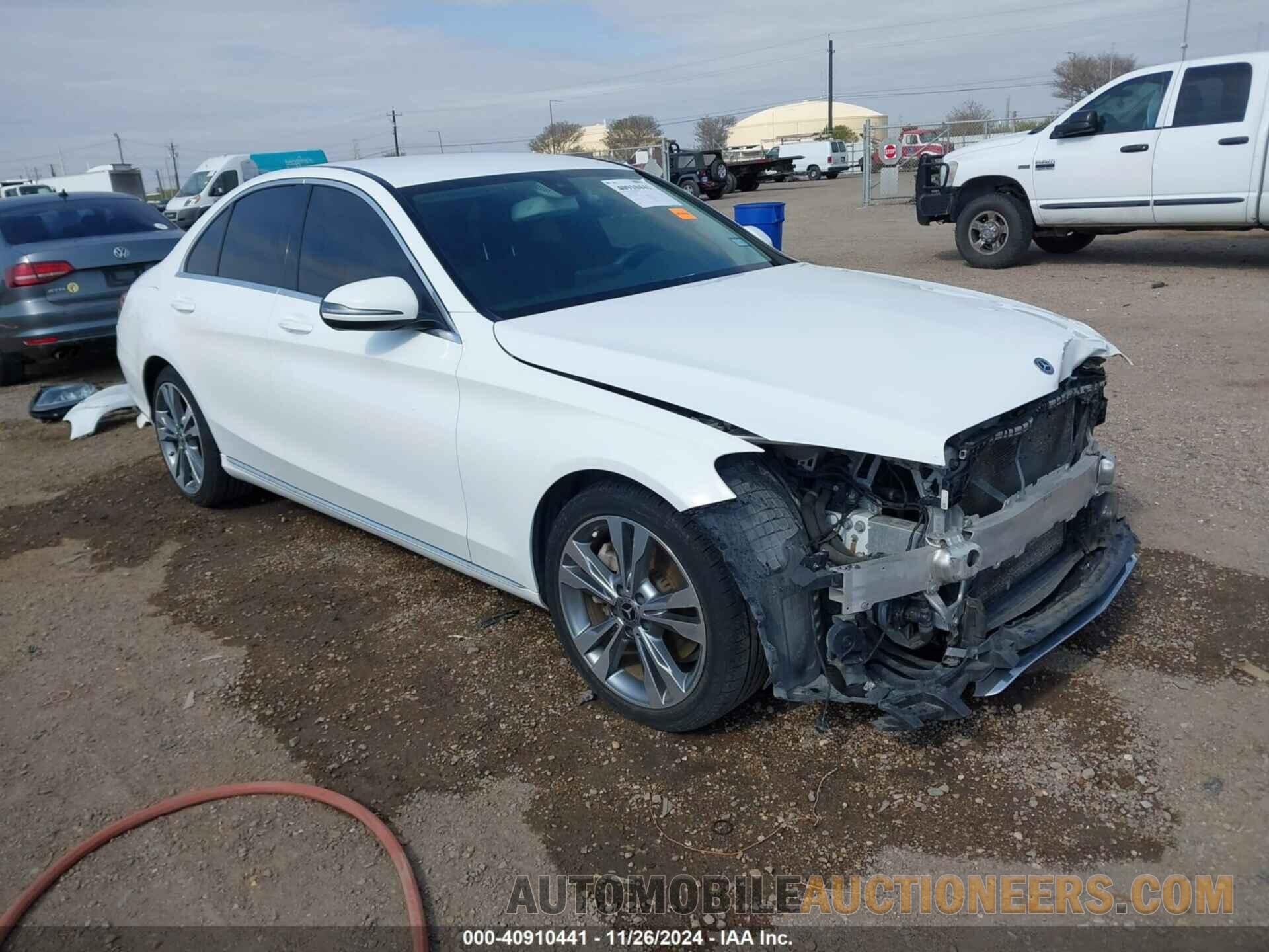 55SWF4JB3HU233284 MERCEDES-BENZ C 300 2017