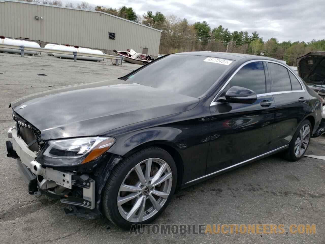 55SWF4JB3HU233379 MERCEDES-BENZ C-CLASS 2017