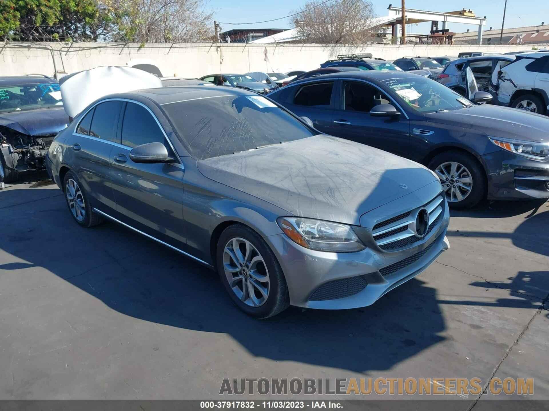 55SWF4JB3JU234635 MERCEDES-BENZ C-CLASS 2018