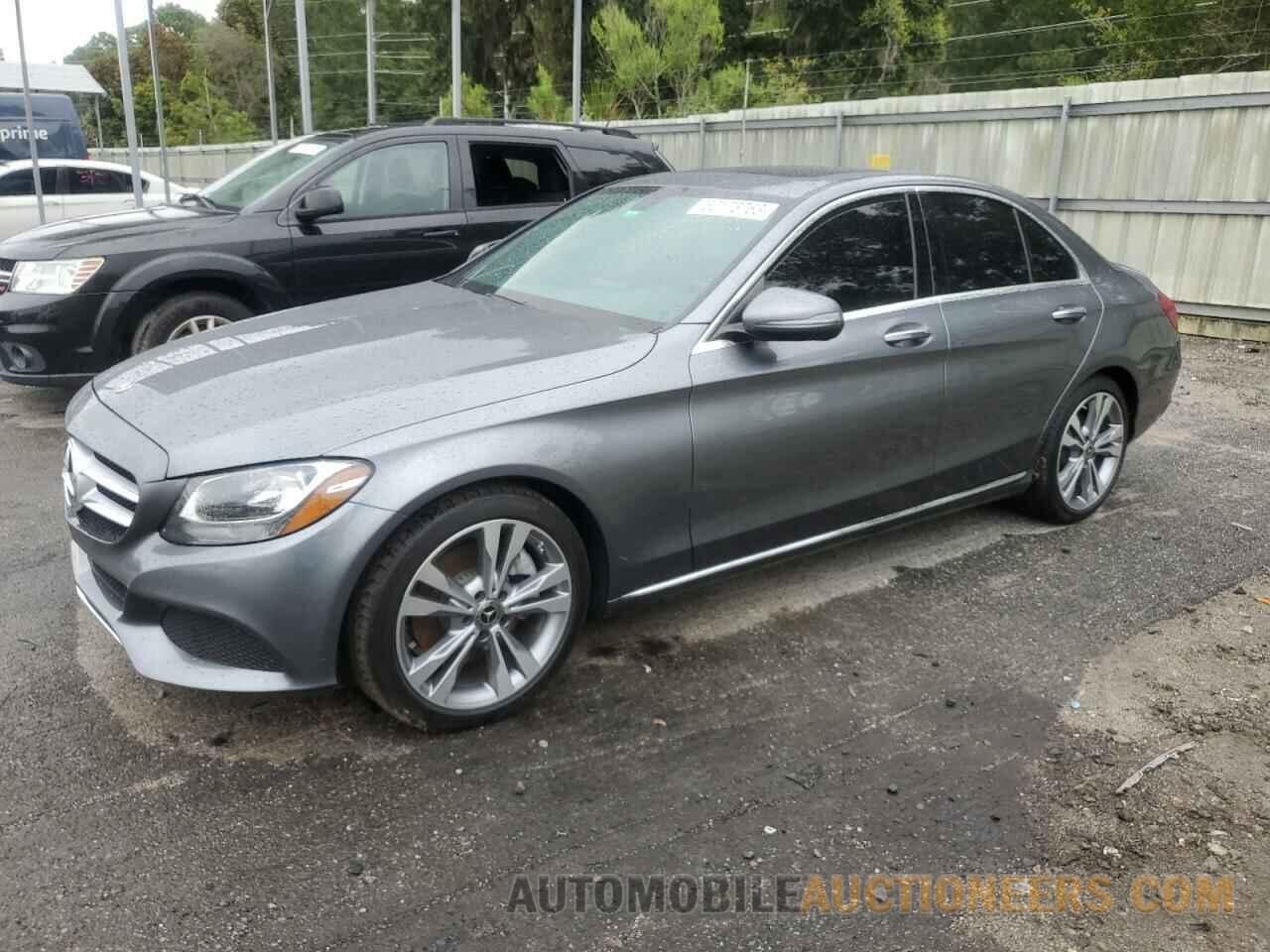 55SWF4JB3JU234778 MERCEDES-BENZ C-CLASS 2018