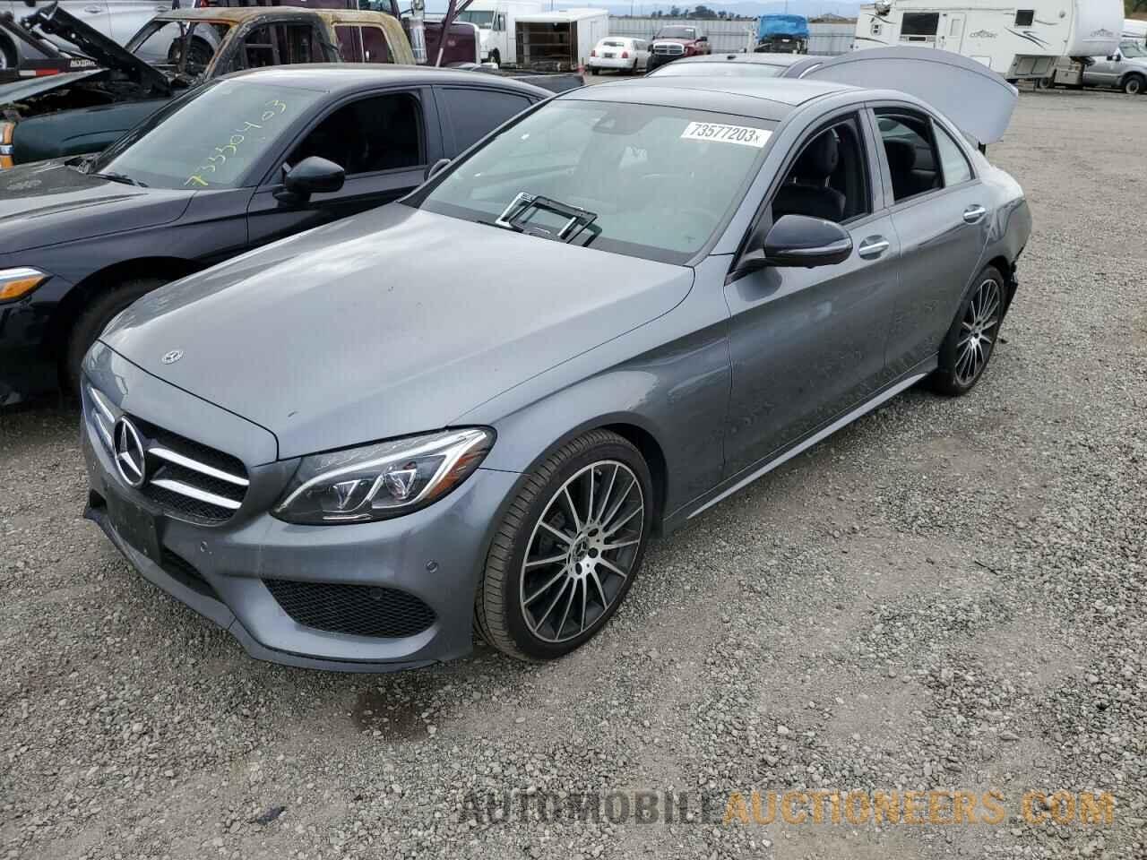 55SWF4JB3JU235574 MERCEDES-BENZ C-CLASS 2018