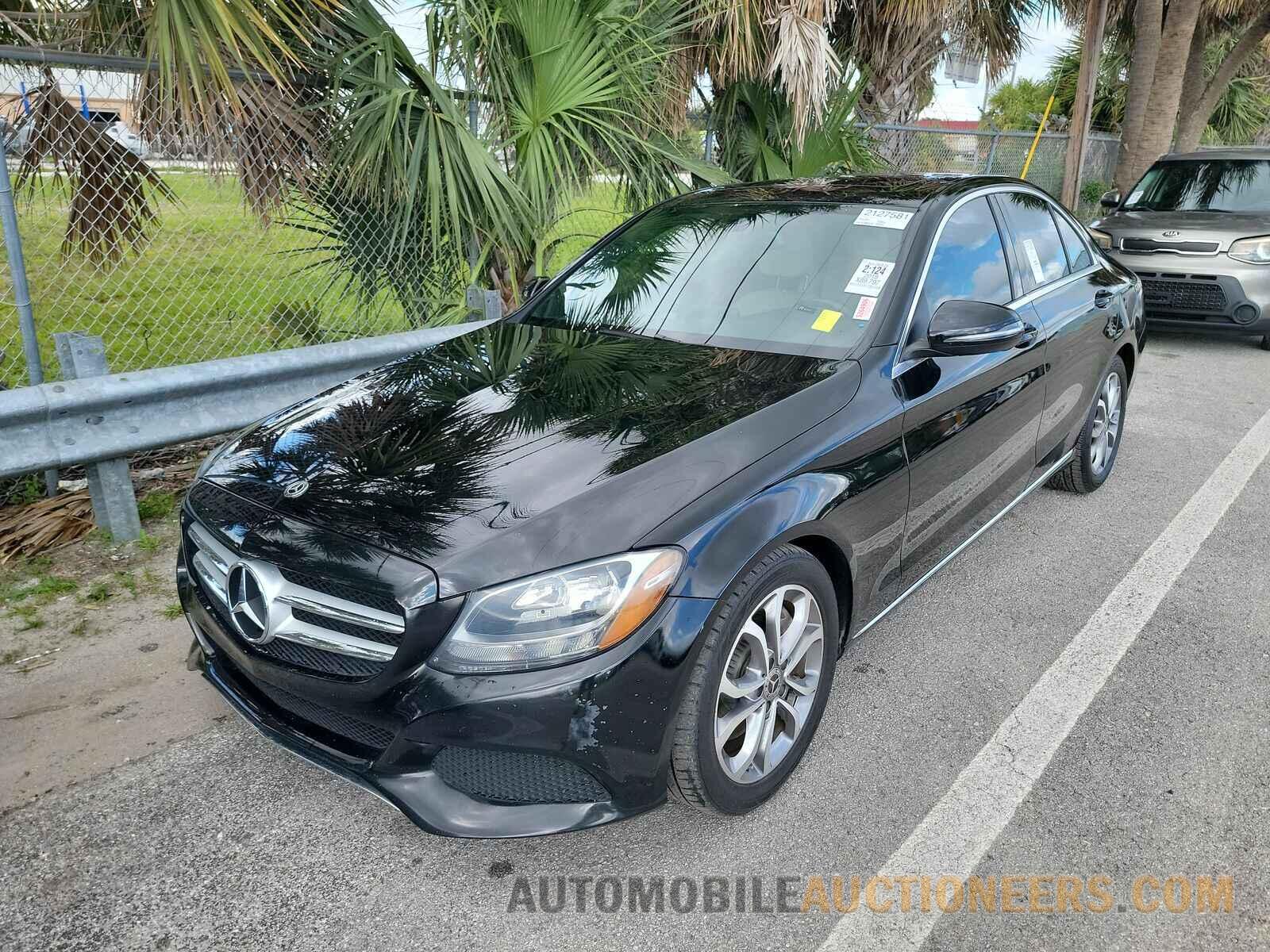 55SWF4JB3JU236899 Mercedes-Benz C-Class 2018