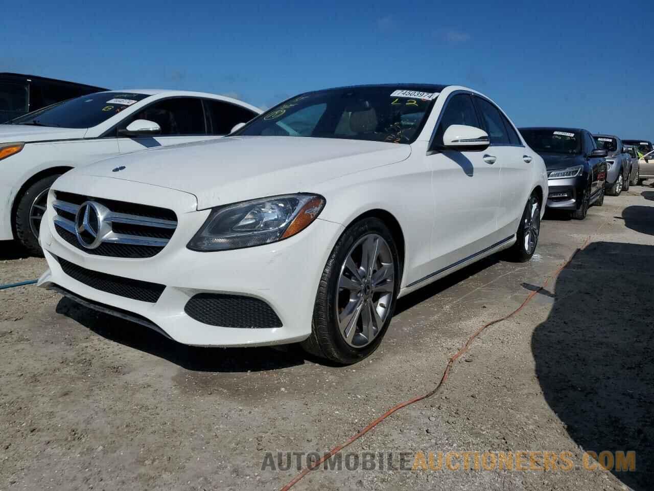 55SWF4JB3JU238250 MERCEDES-BENZ C-CLASS 2018