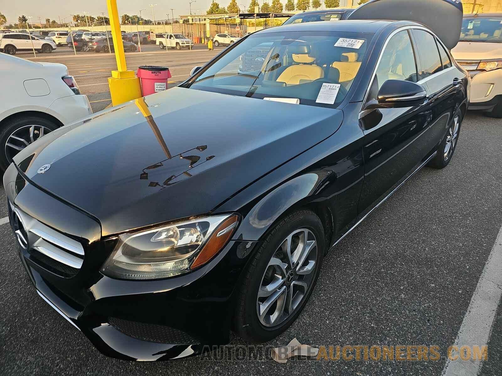 55SWF4JB3JU238331 Mercedes-Benz C 3 2018