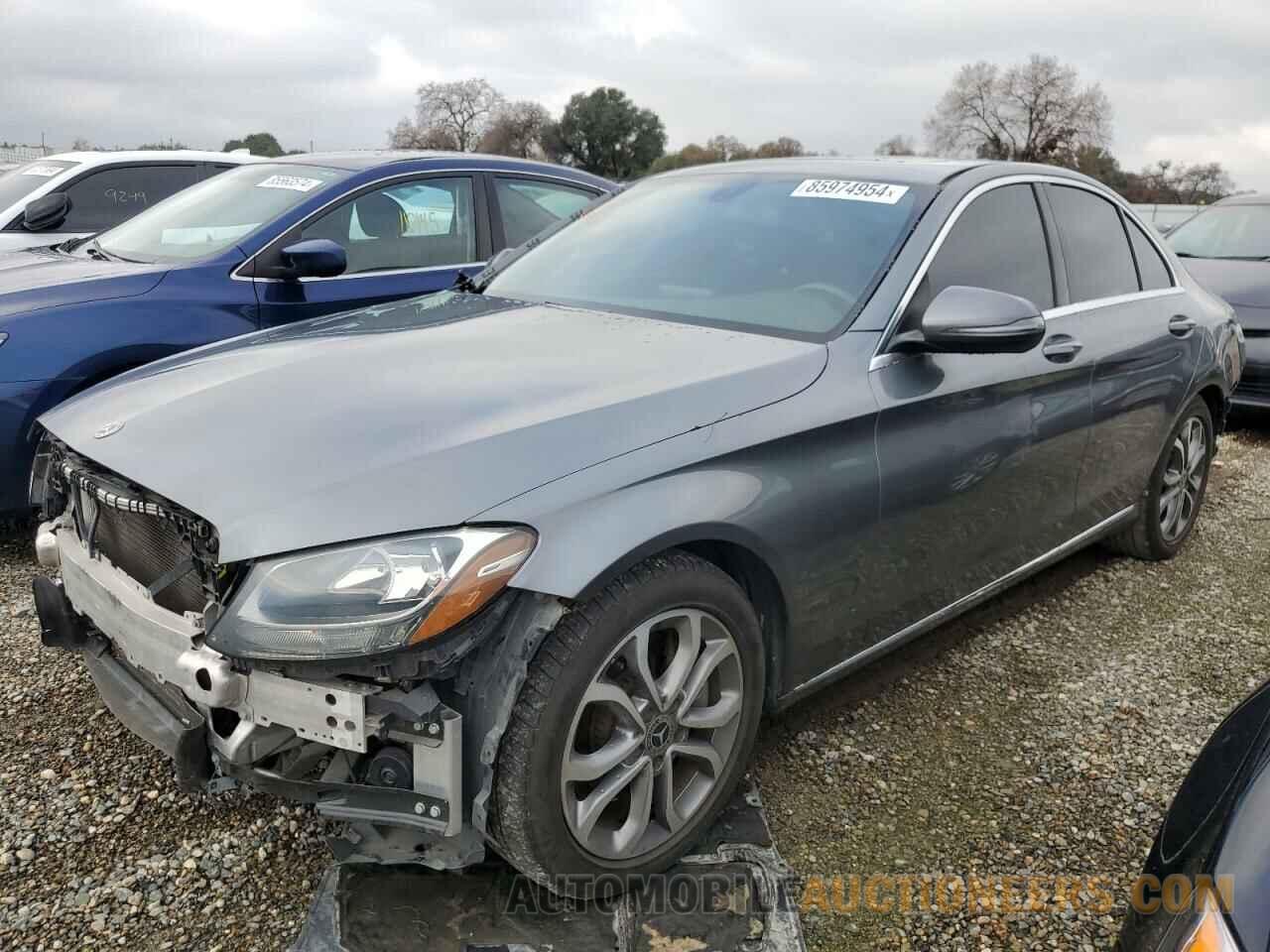 55SWF4JB3JU238586 MERCEDES-BENZ C-CLASS 2018