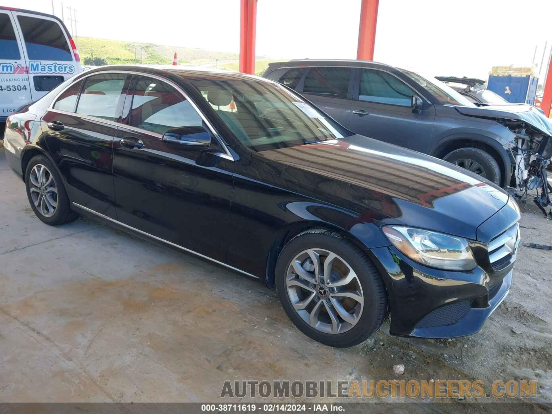 55SWF4JB3JU239141 MERCEDES-BENZ C 300 2018