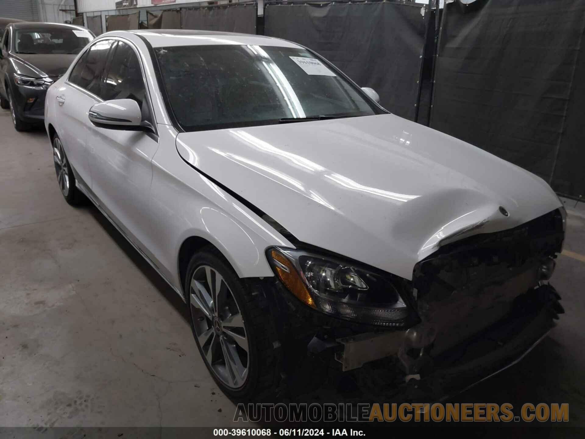 55SWF4JB3JU239236 MERCEDES-BENZ C 300 2018