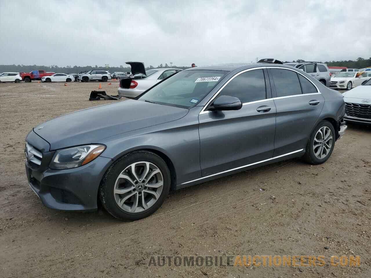 55SWF4JB3JU239978 MERCEDES-BENZ C-CLASS 2018