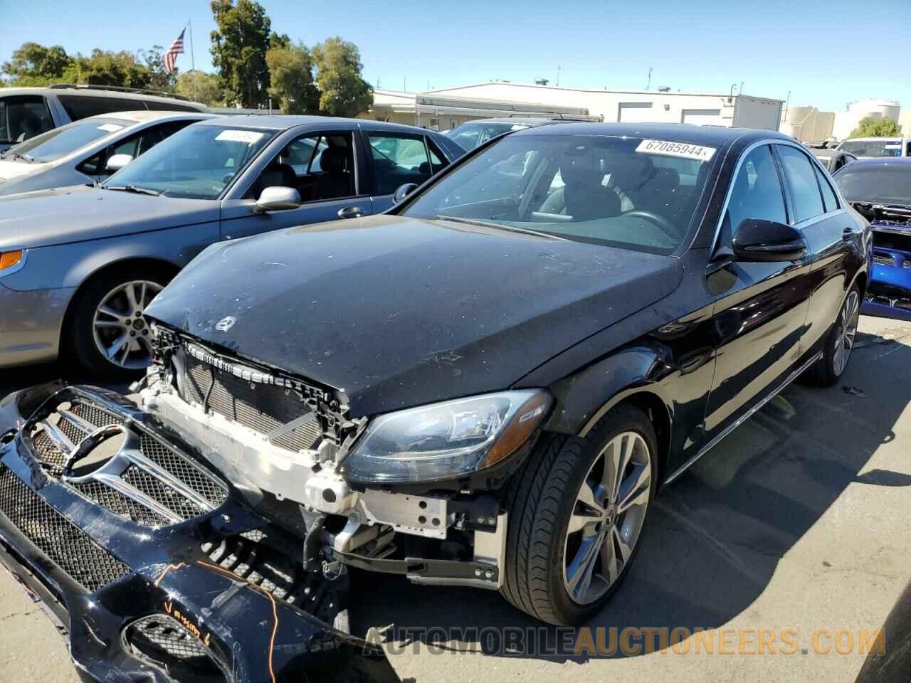 55SWF4JB3JU240225 MERCEDES-BENZ C-CLASS 2018