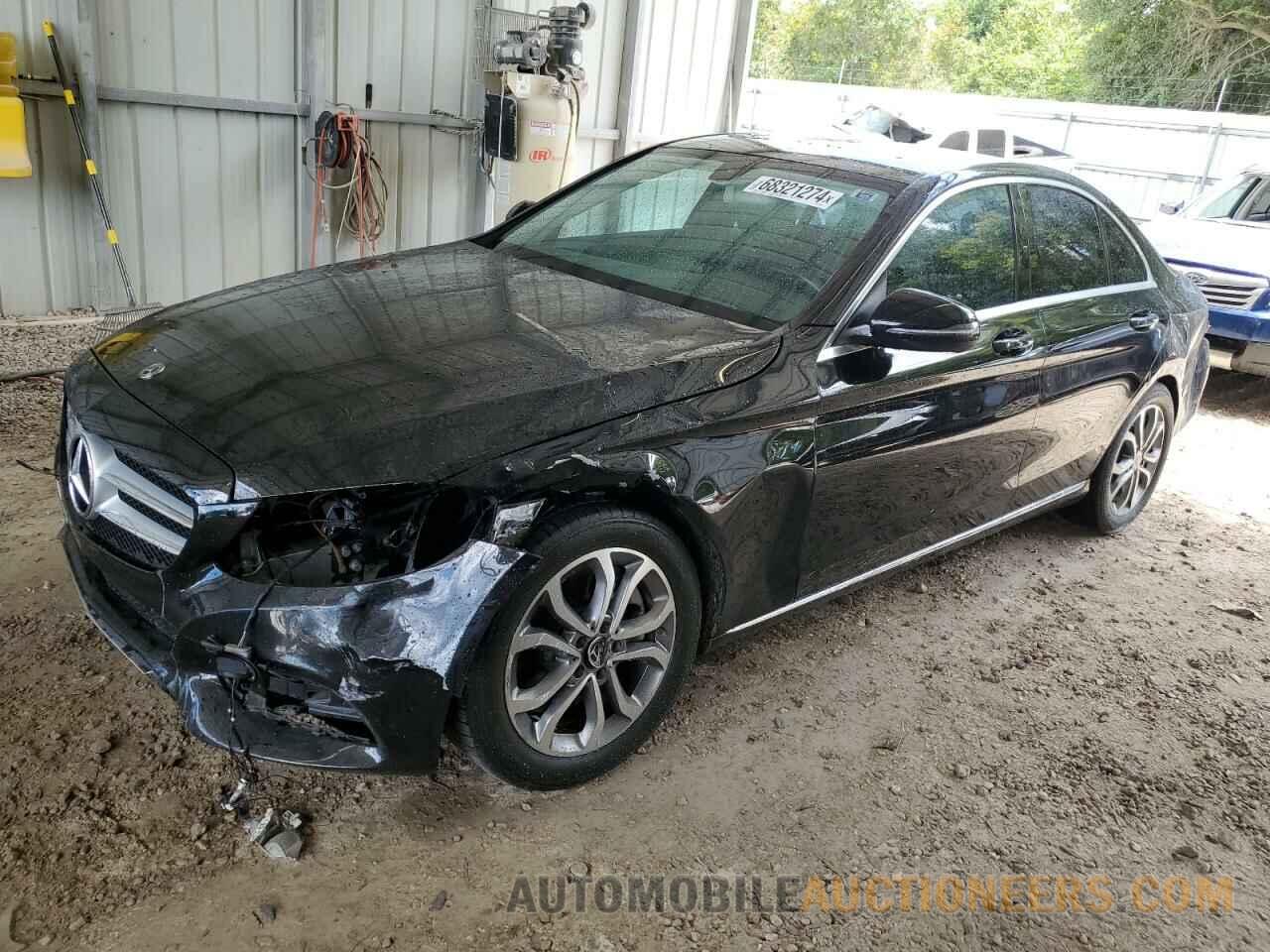 55SWF4JB3JU241066 MERCEDES-BENZ C-CLASS 2018