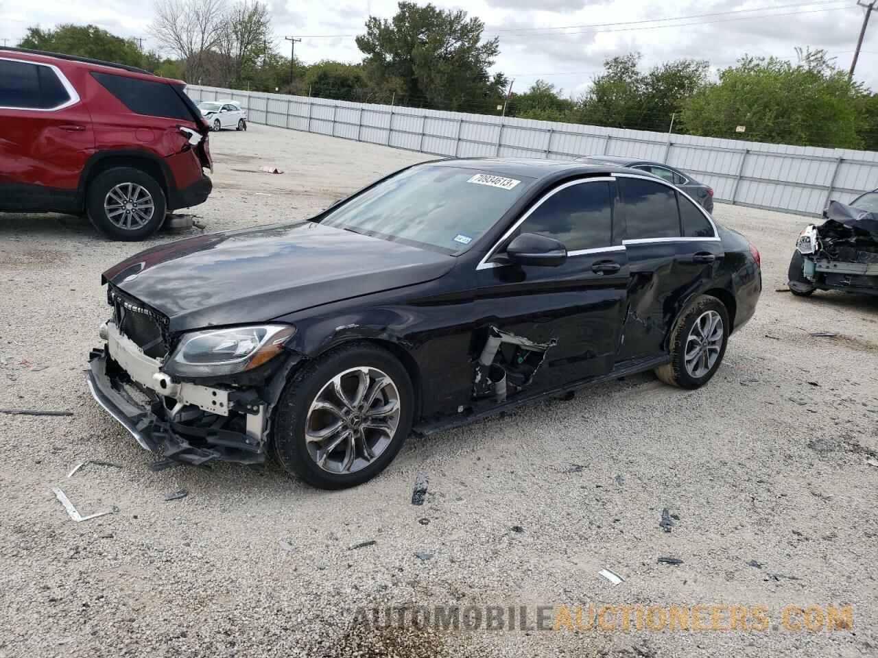 55SWF4JB3JU241116 MERCEDES-BENZ C-CLASS 2018