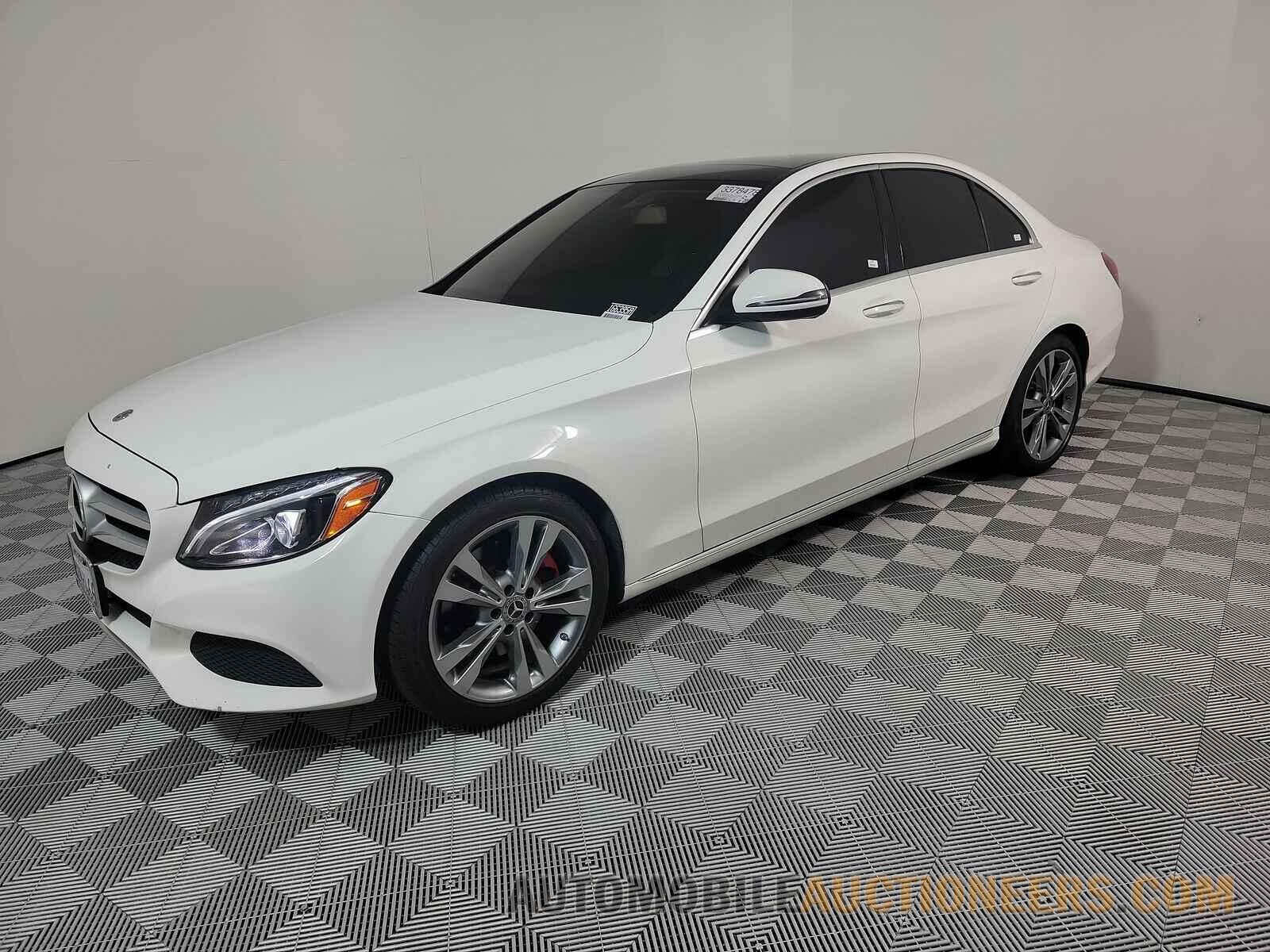 55SWF4JB3JU241147 Mercedes-Benz C-Class 2018