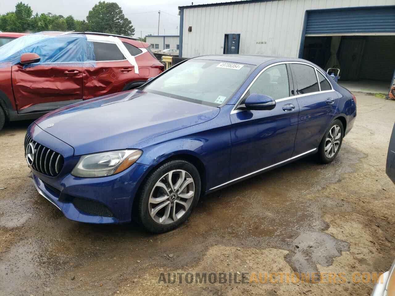 55SWF4JB3JU241441 MERCEDES-BENZ C-CLASS 2018