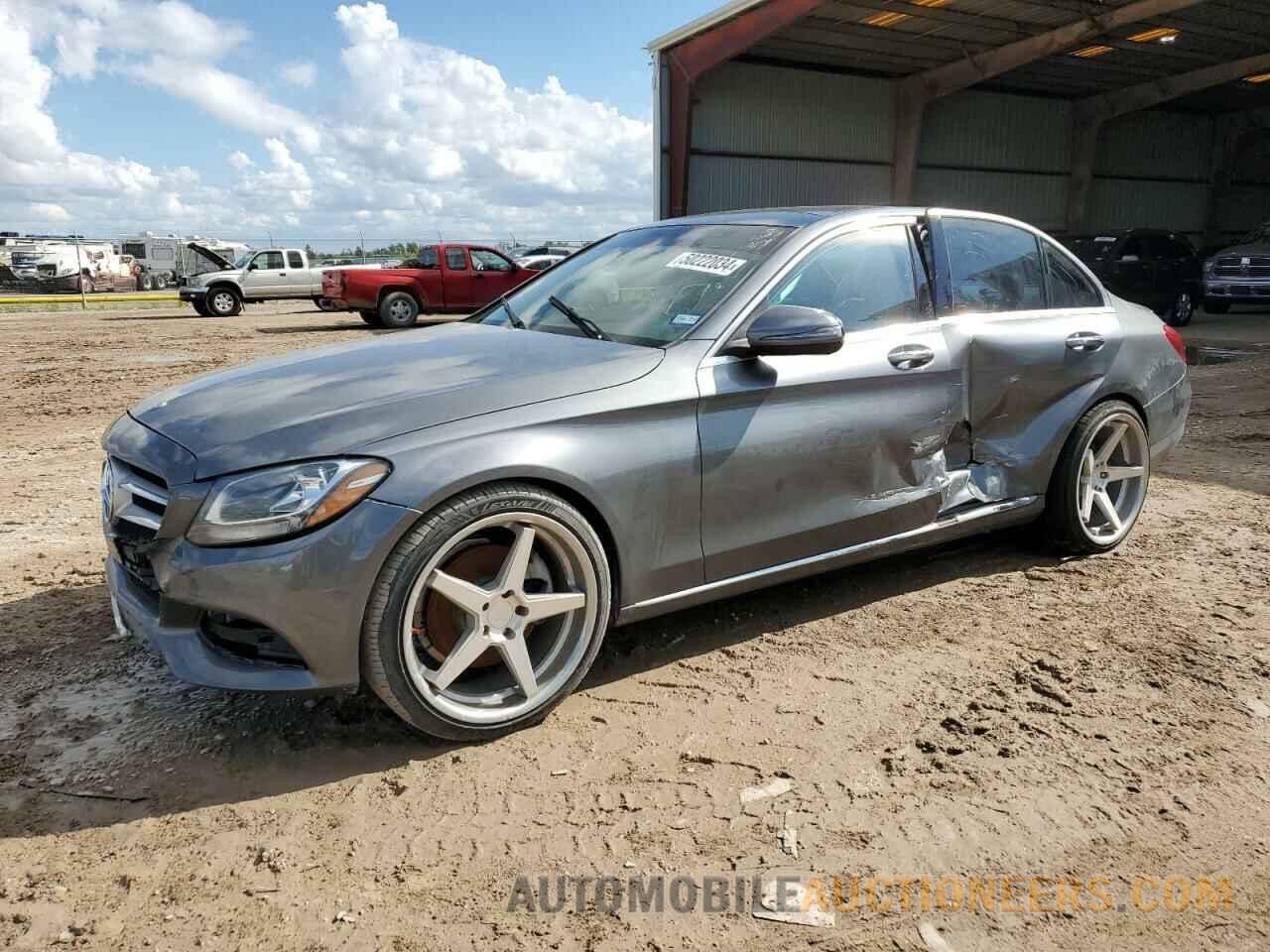 55SWF4JB3JU242105 MERCEDES-BENZ C-CLASS 2018