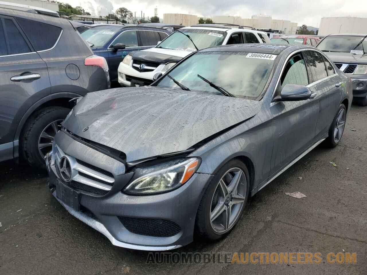 55SWF4JB3JU243562 MERCEDES-BENZ C-CLASS 2018