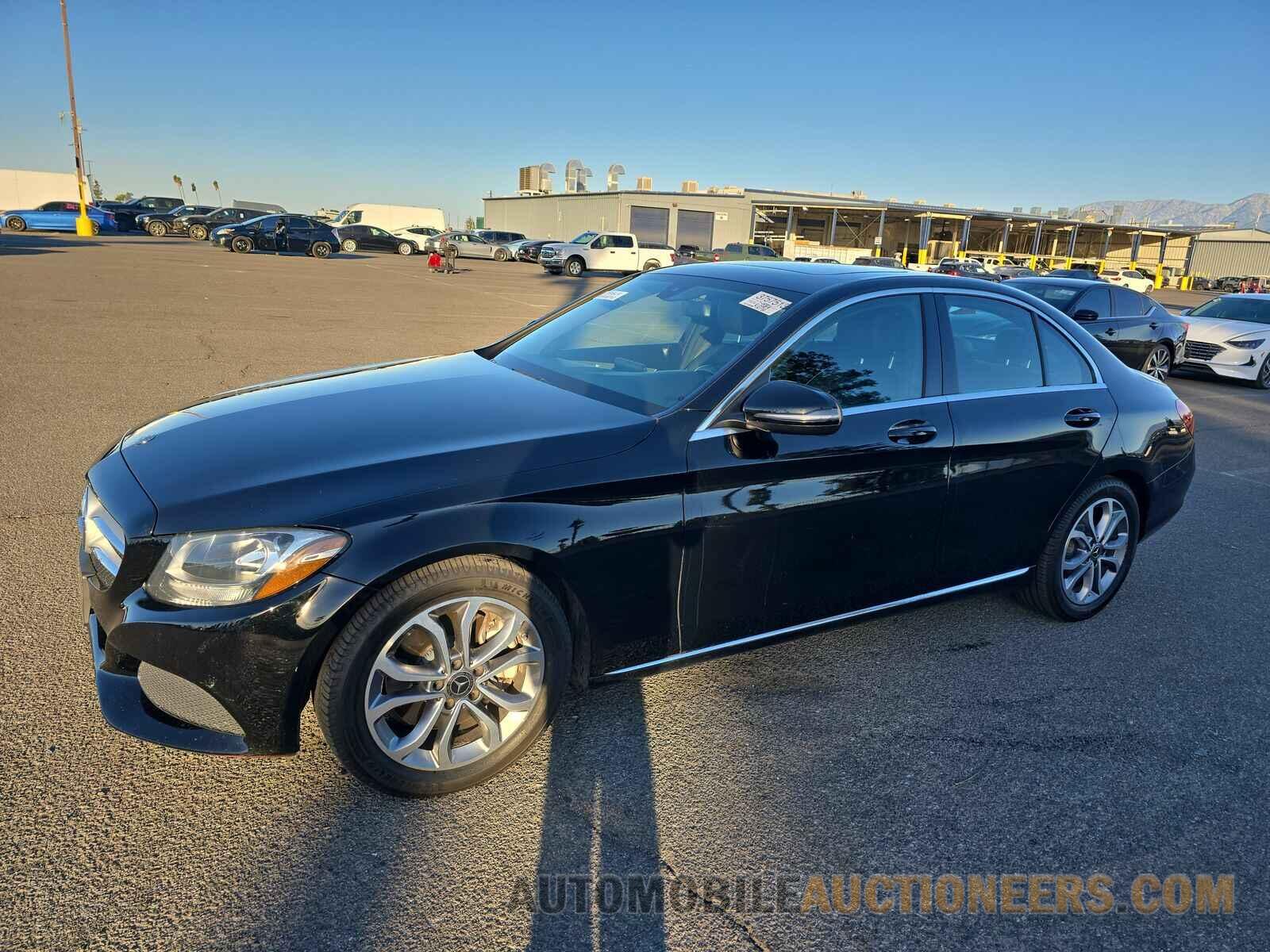 55SWF4JB3JU244775 Mercedes-Benz C 3 2018