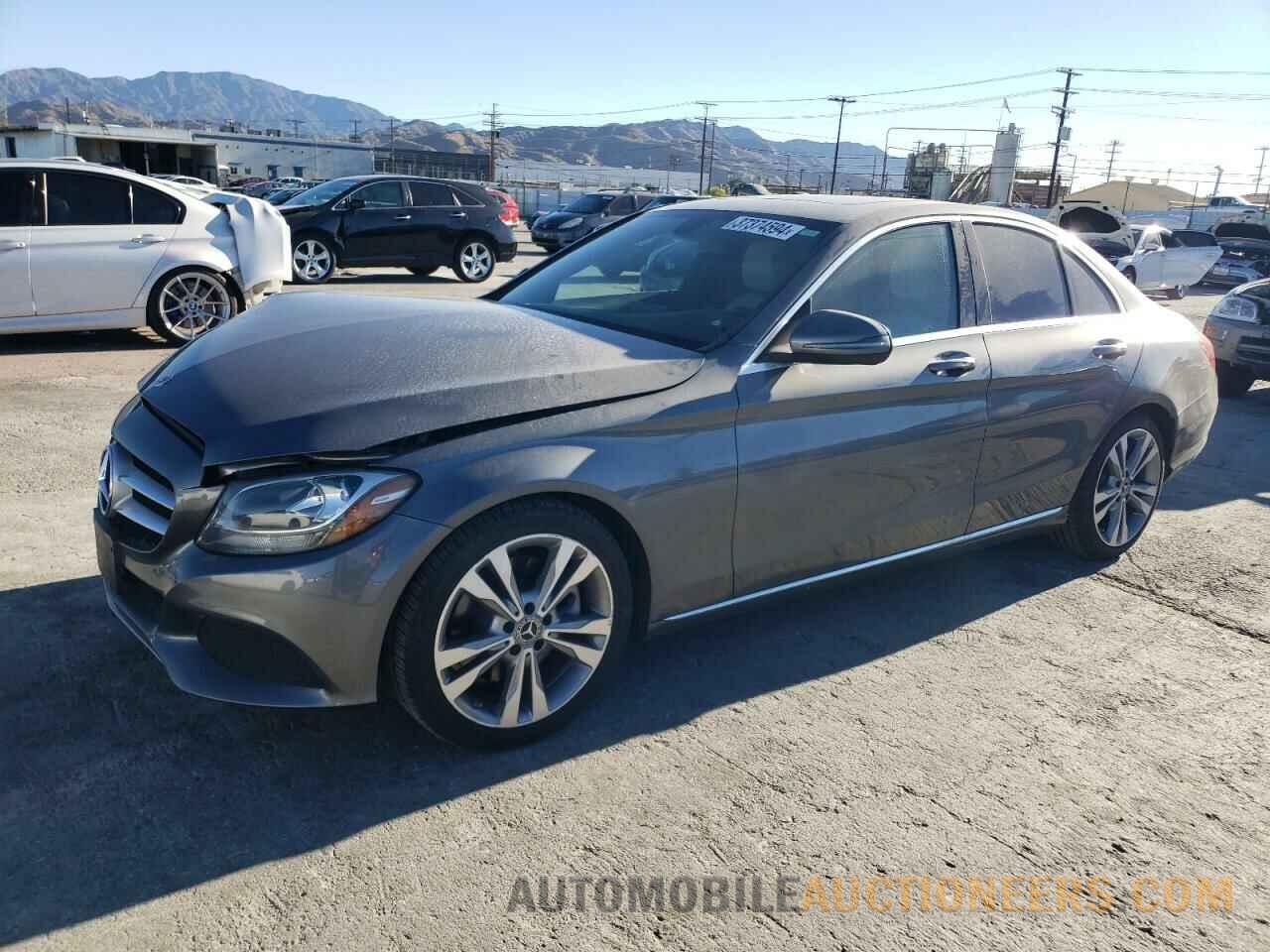 55SWF4JB3JU247823 MERCEDES-BENZ C-CLASS 2018