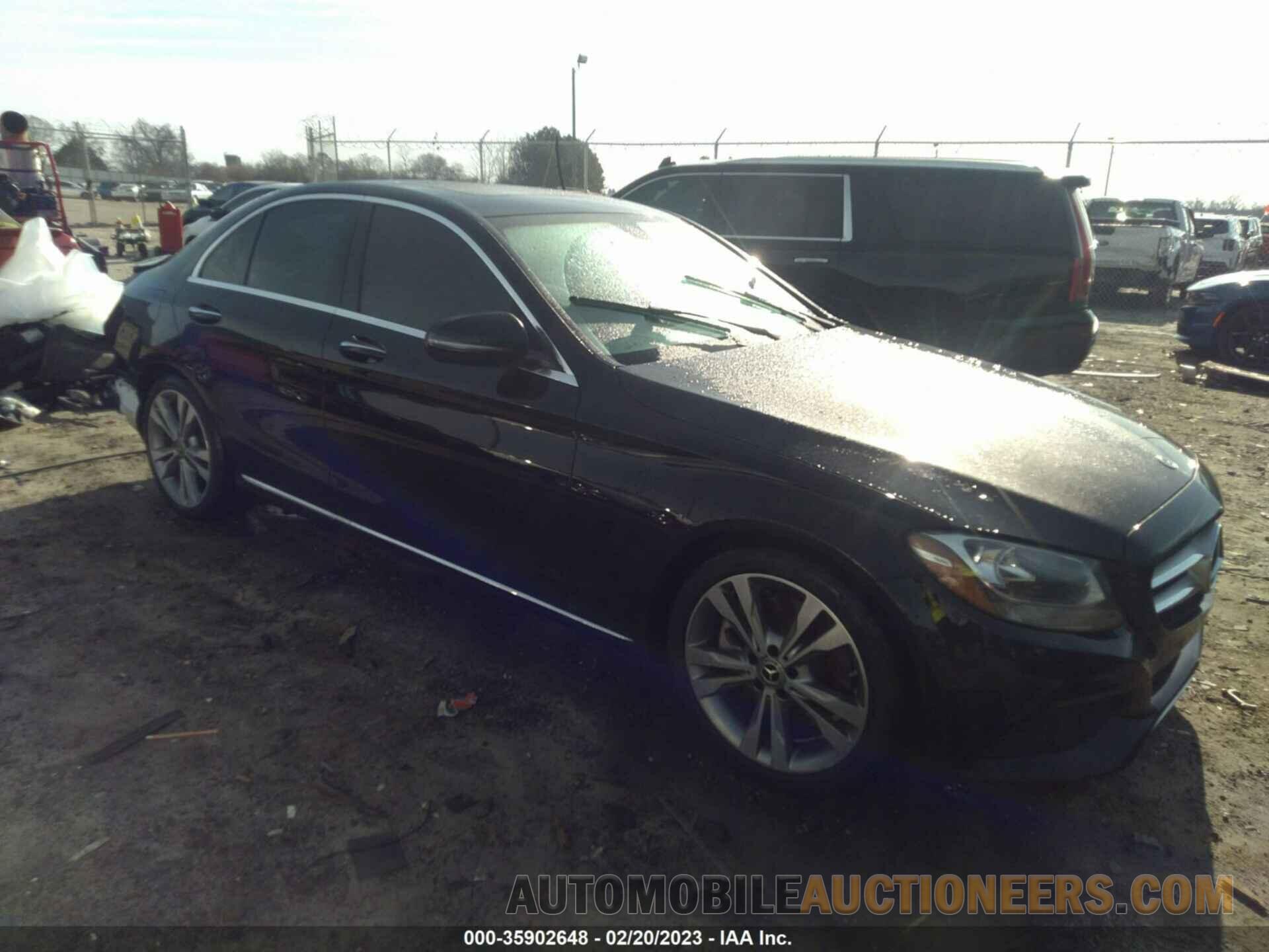 55SWF4JB3JU247952 MERCEDES-BENZ C-CLASS 2018