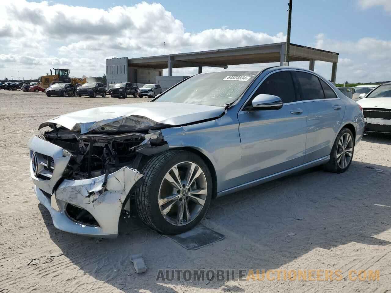 55SWF4JB3JU248020 MERCEDES-BENZ C-CLASS 2018