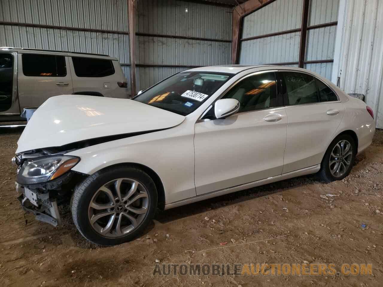 55SWF4JB3JU253346 MERCEDES-BENZ C-CLASS 2018