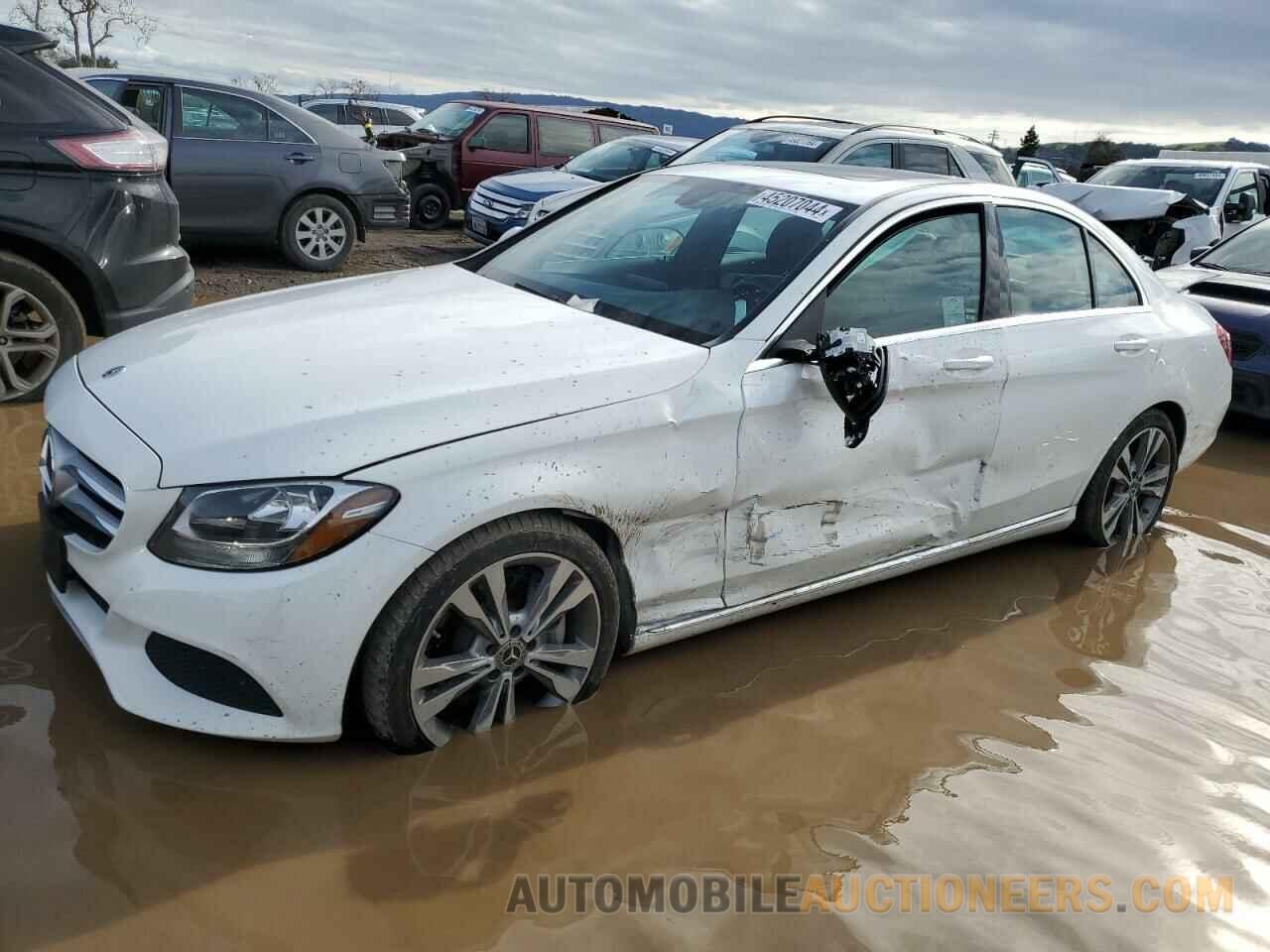 55SWF4JB3JU253363 MERCEDES-BENZ C-CLASS 2018