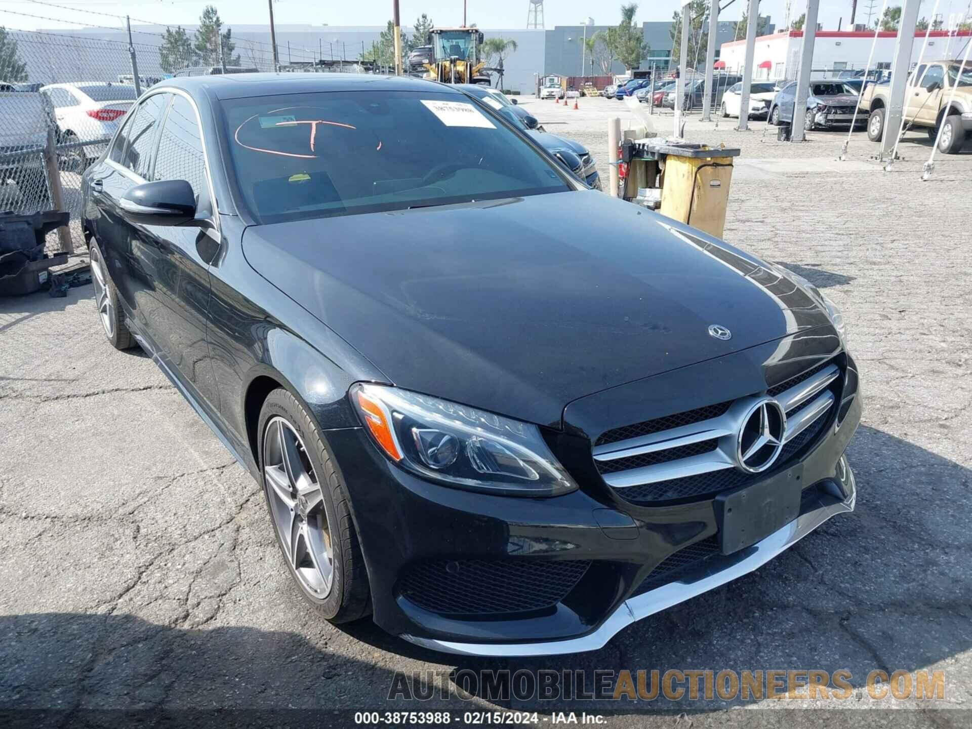 55SWF4JB3JU253380 MERCEDES-BENZ C 300 2018