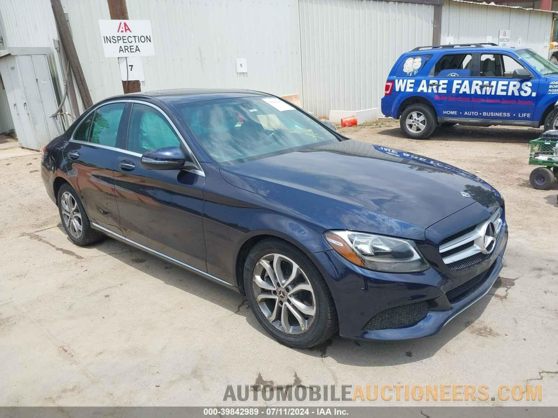 55SWF4JB3JU253590 MERCEDES-BENZ C 2018