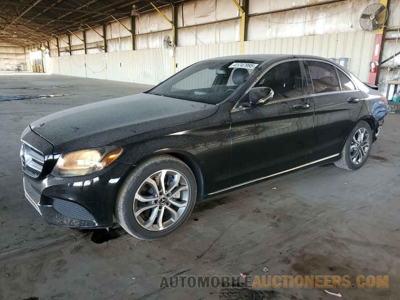 55SWF4JB3JU259406 MERCEDES-BENZ C-CLASS 2018