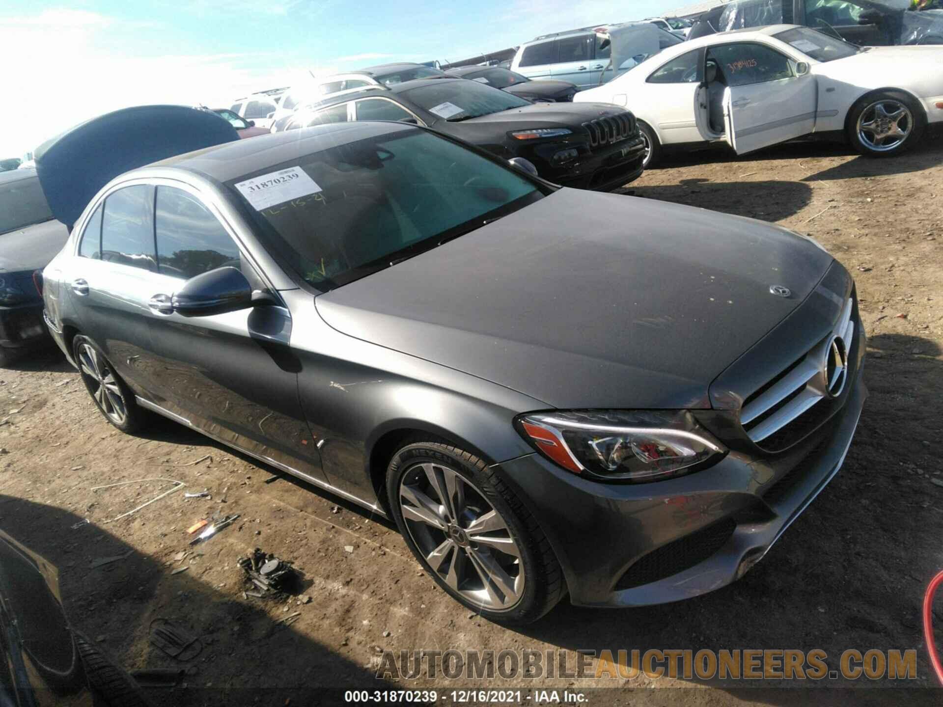 55SWF4JB3JU261026 MERCEDES-BENZ C-CLASS 2018