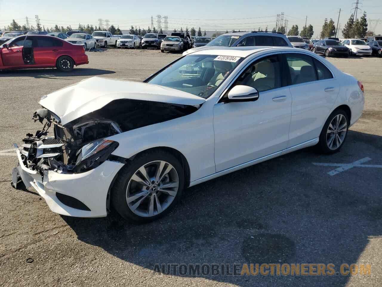 55SWF4JB3JU261690 MERCEDES-BENZ C-CLASS 2018