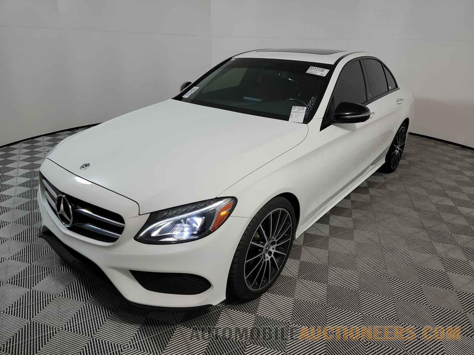 55SWF4JB3JU262399 Mercedes-Benz C-Class 2018