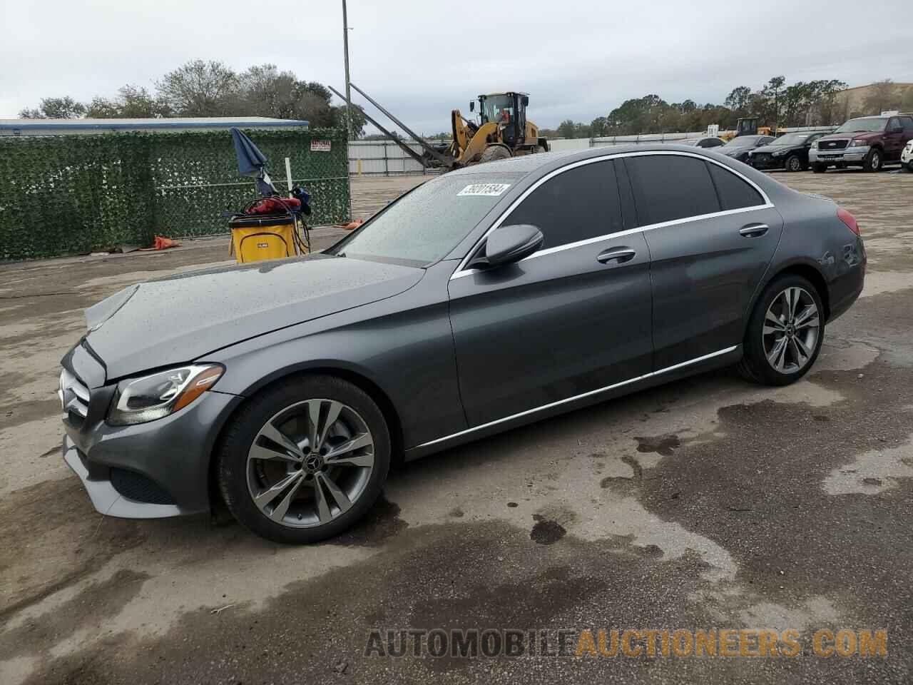 55SWF4JB3JU264041 MERCEDES-BENZ C-CLASS 2018