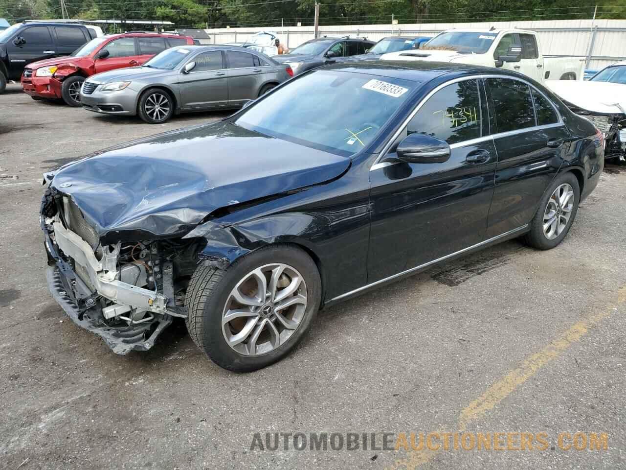 55SWF4JB3JU264279 MERCEDES-BENZ C-CLASS 2018