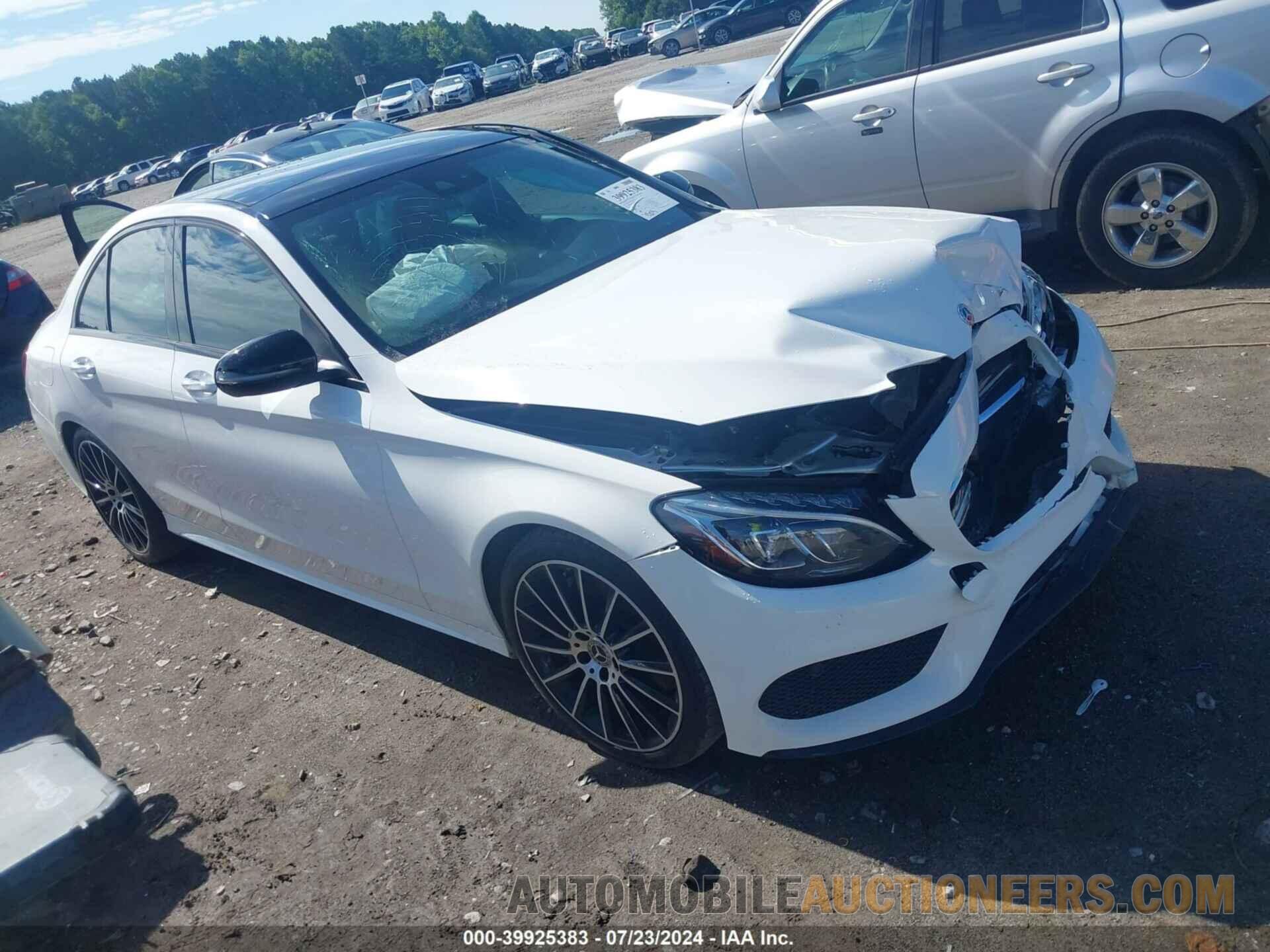 55SWF4JB3JU265271 MERCEDES-BENZ C 2018