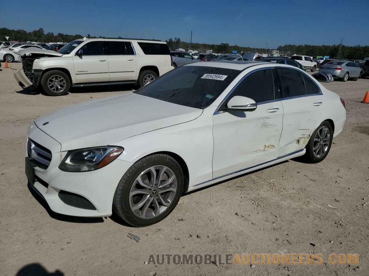 55SWF4JB3JU267764 MERCEDES-BENZ C-CLASS 2018