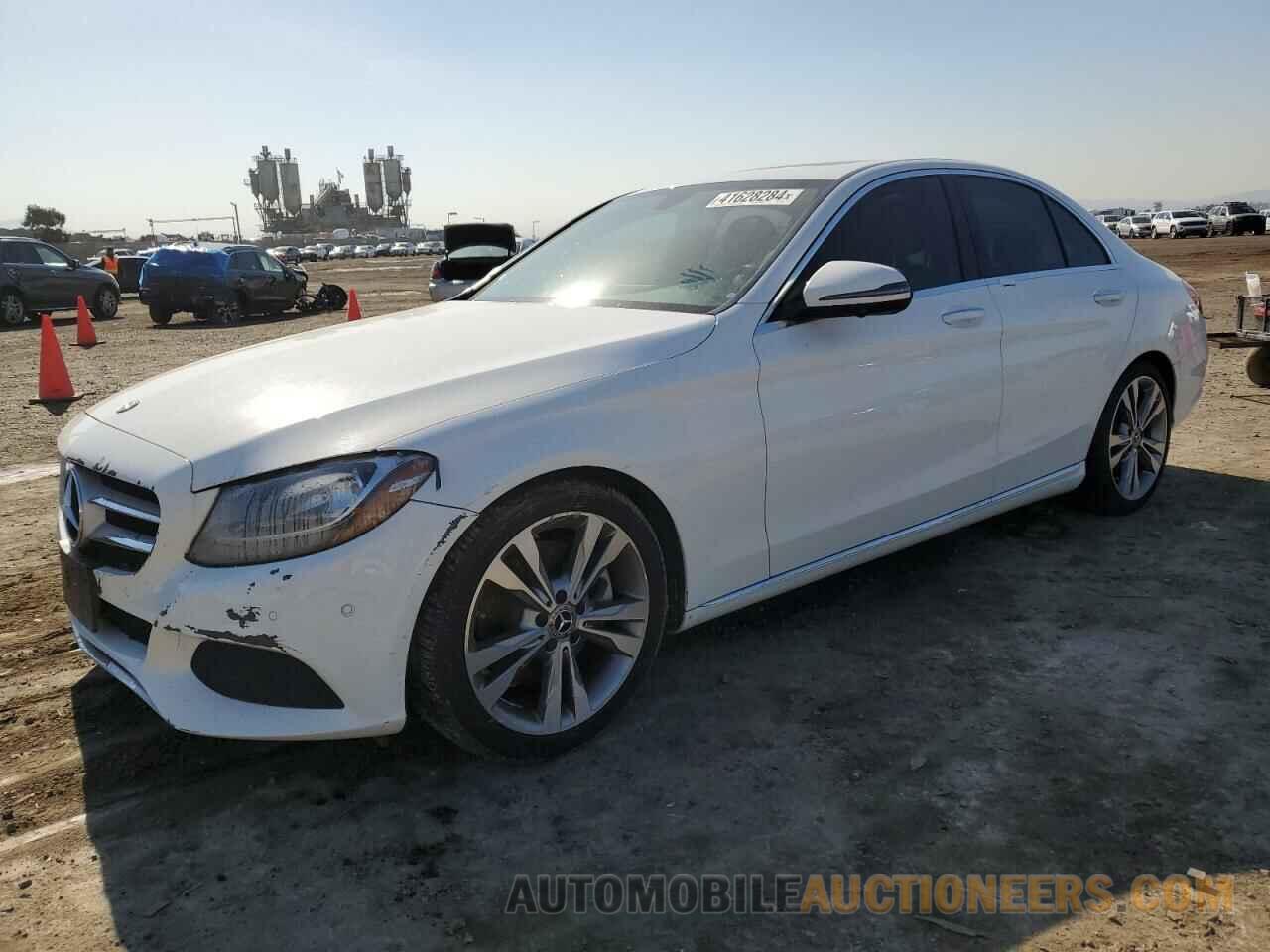 55SWF4JB3JU267800 MERCEDES-BENZ C-CLASS 2018