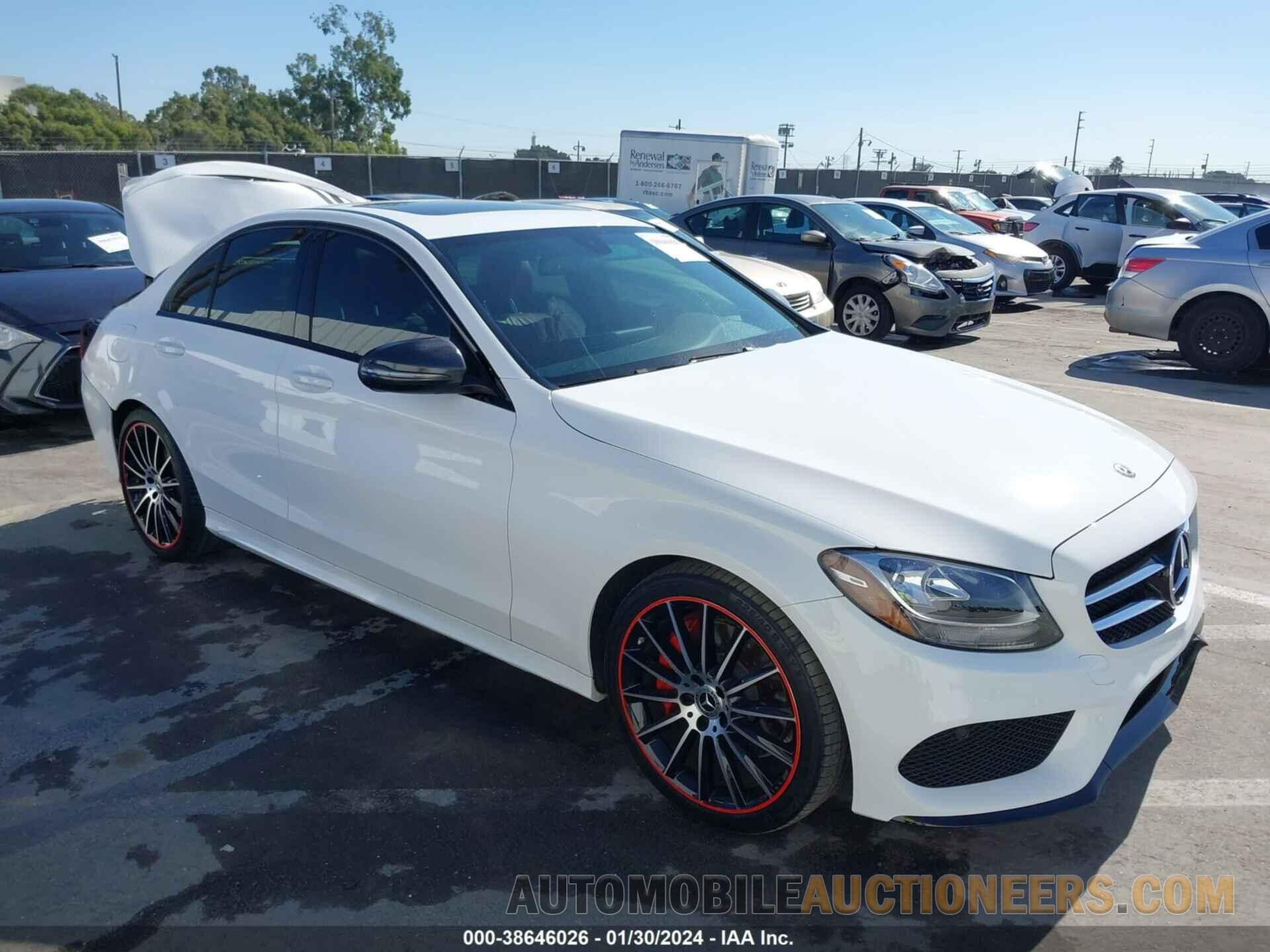 55SWF4JB3JU269787 MERCEDES-BENZ C 300 2018