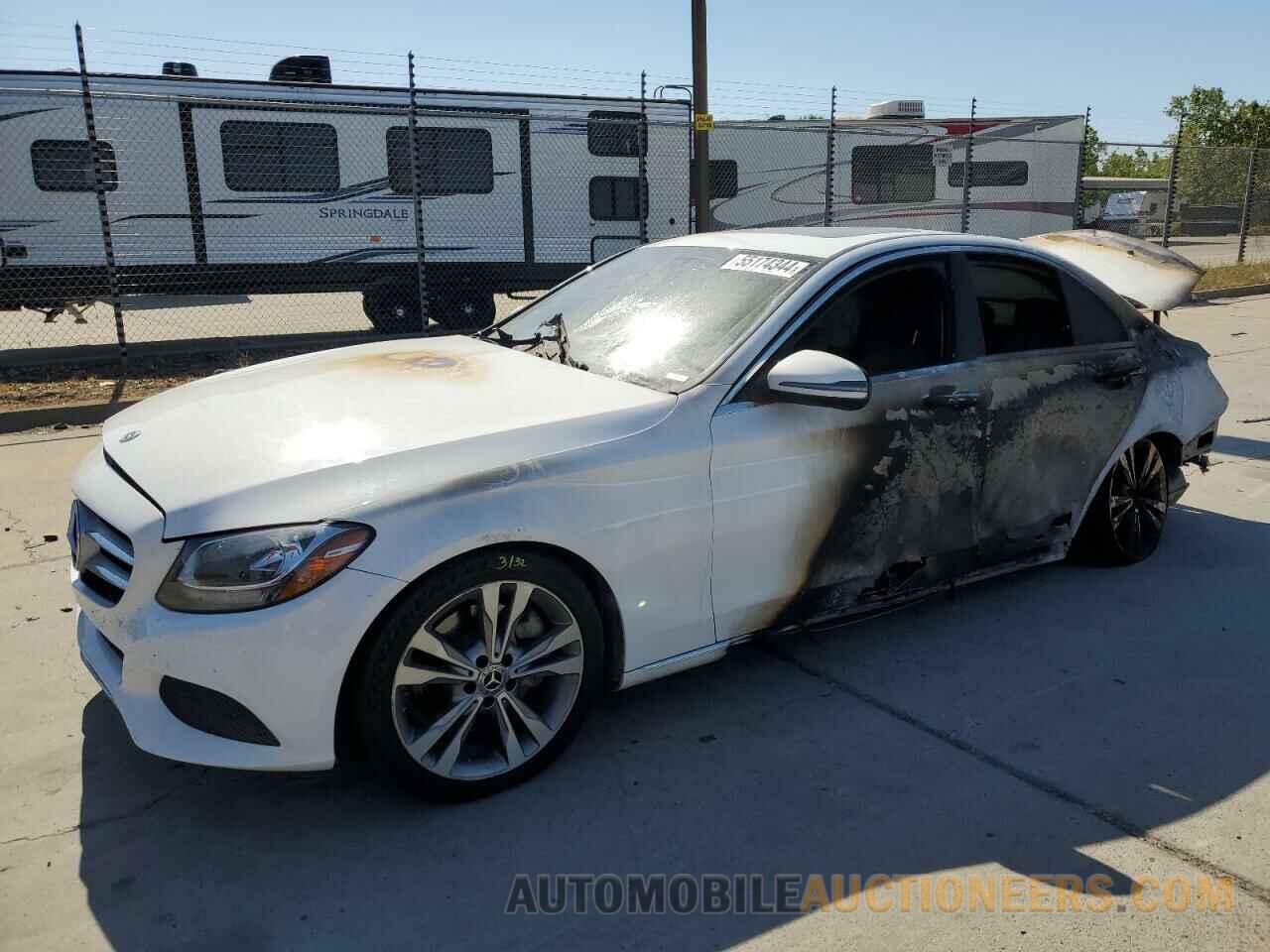 55SWF4JB3JU270891 MERCEDES-BENZ C-CLASS 2018