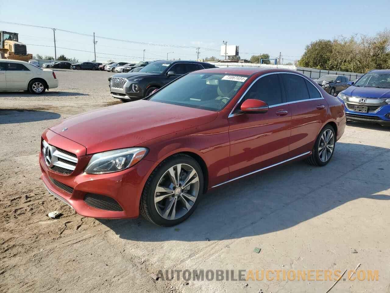 55SWF4JB3JU271362 MERCEDES-BENZ C-CLASS 2018