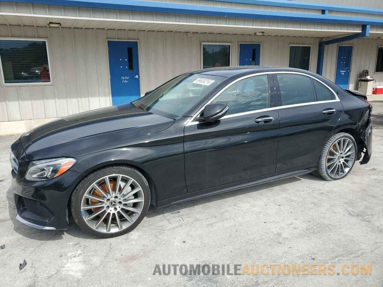 55SWF4JB3JU271393 MERCEDES-BENZ C-CLASS 2018