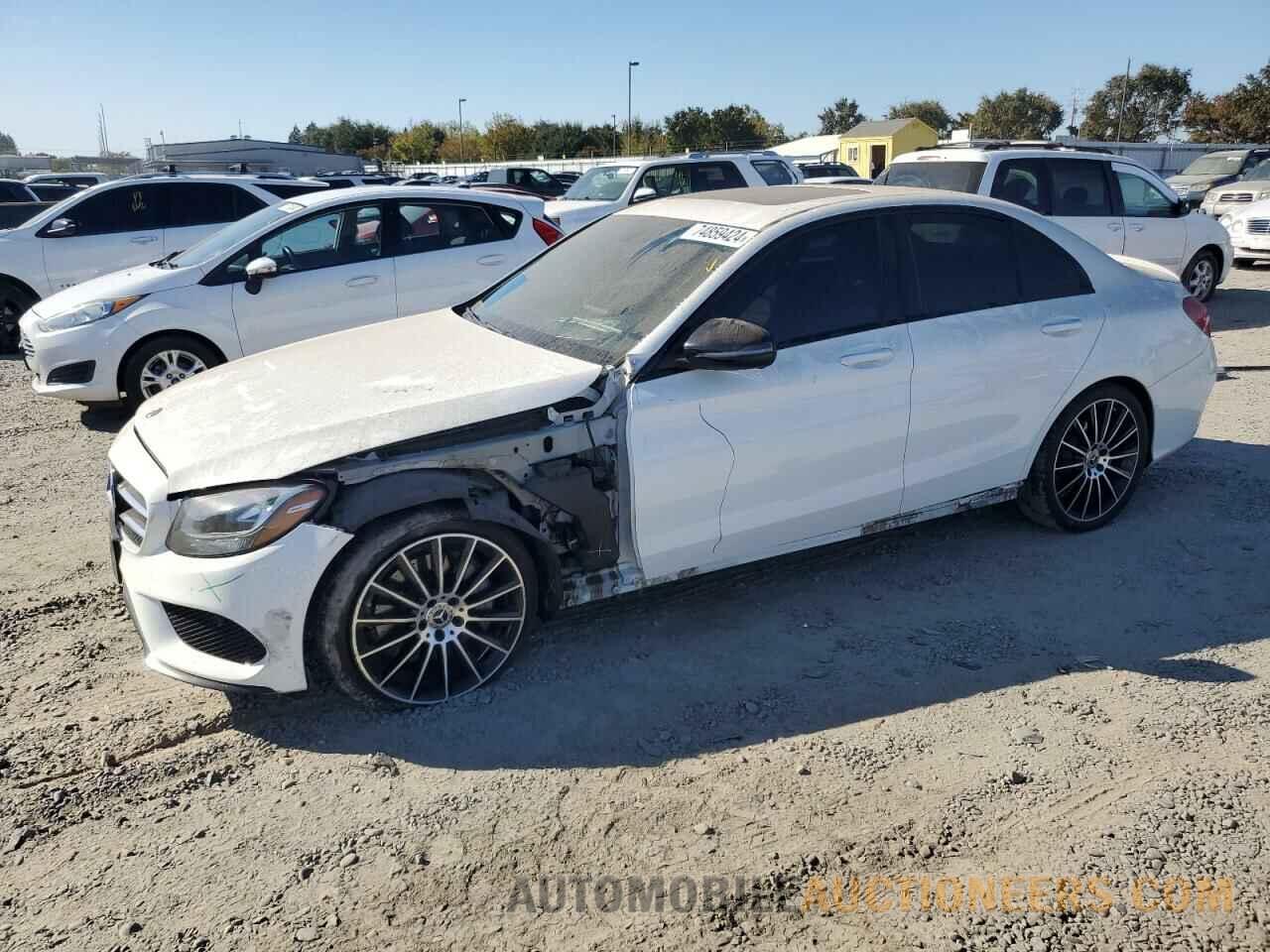 55SWF4JB3JU271765 MERCEDES-BENZ C-CLASS 2018