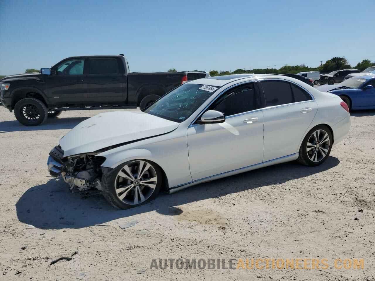 55SWF4JB3JU274519 MERCEDES-BENZ C-CLASS 2018