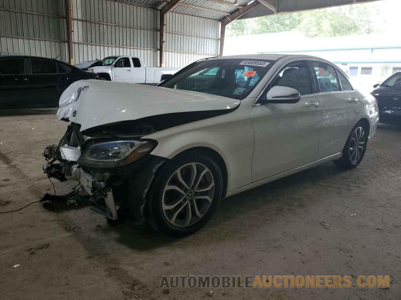 55SWF4JB3JU275895 MERCEDES-BENZ C-CLASS 2018